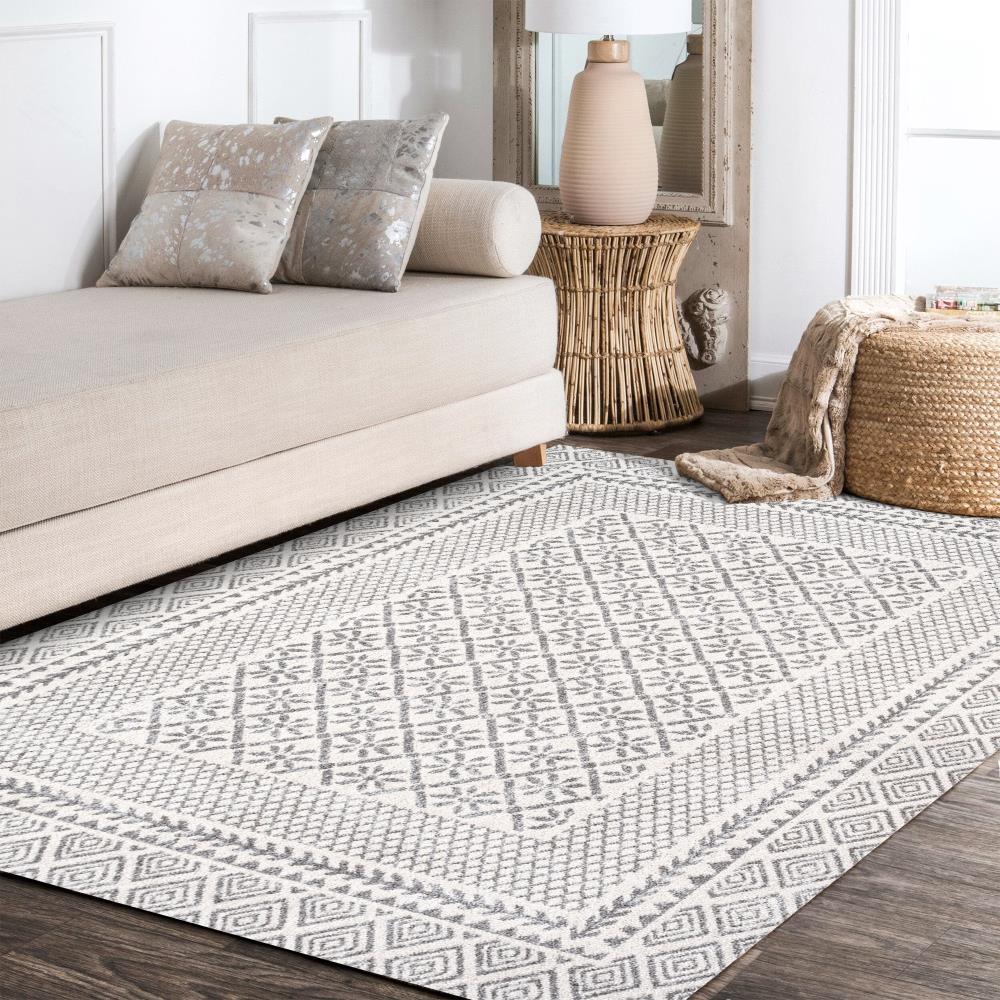 Alban modern Geometric Boho Rug Area Rug