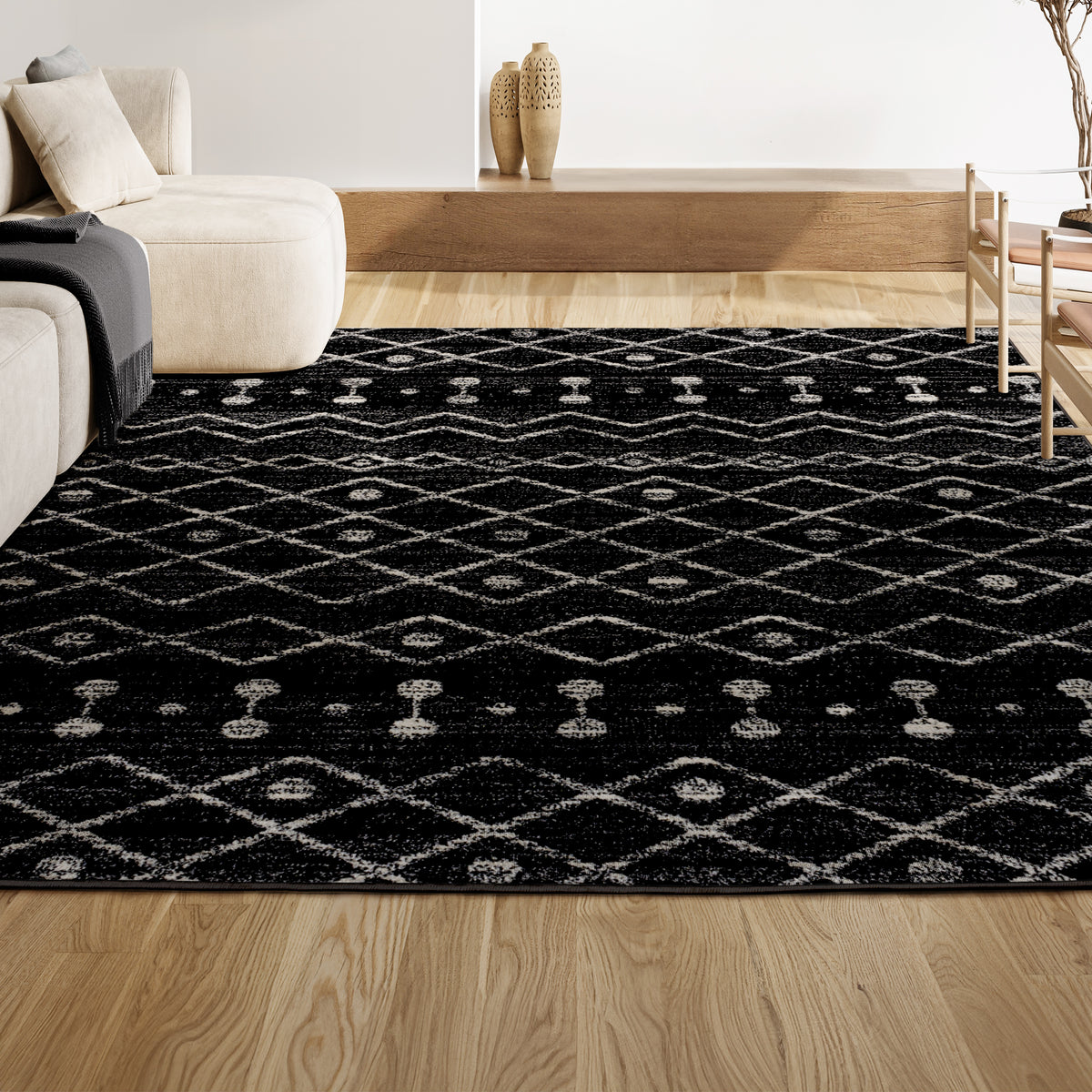 Tokyo Aksil Moroccan Beni Souk Area Rug
