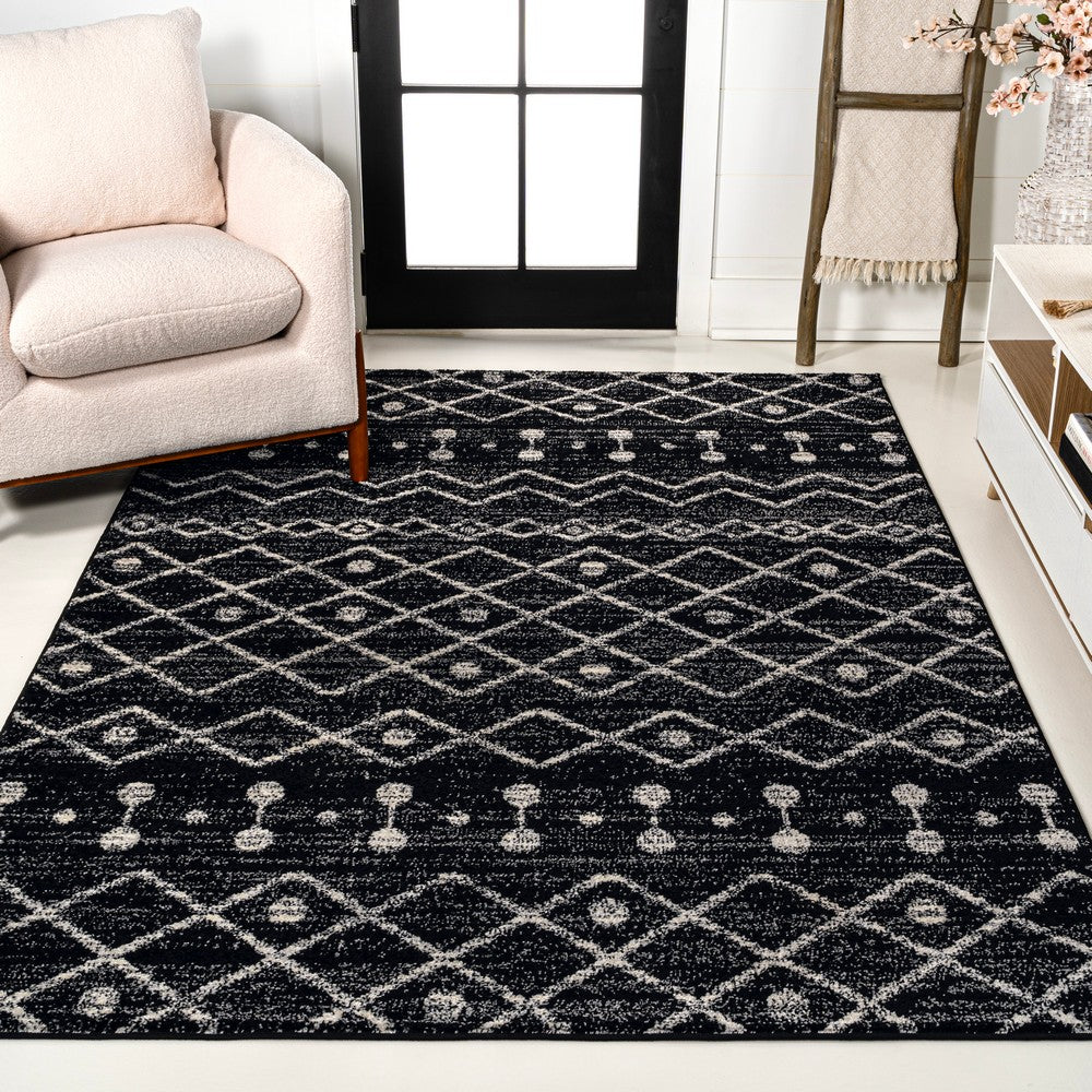 Tokyo Aksil Moroccan Beni Souk Area Rug