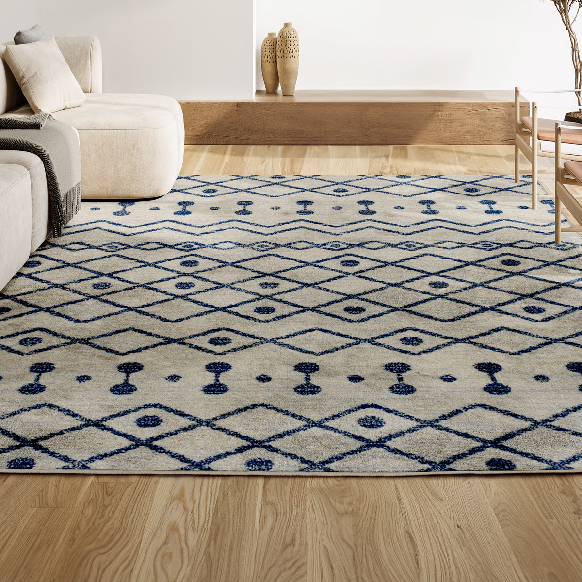 Tokyo Aksil Moroccan Beni Souk Area Rug