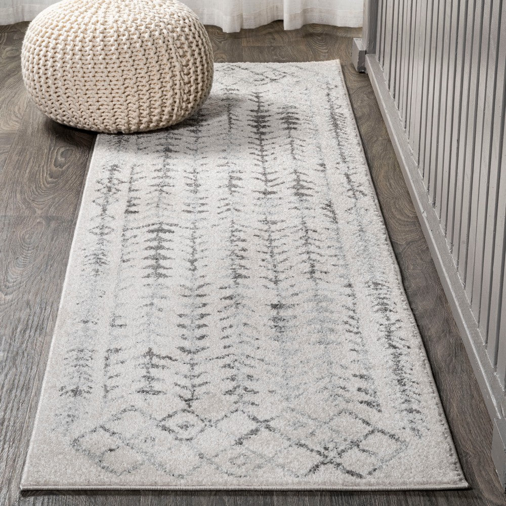 Brazil Ziri Moroccan Geometric Area Rug