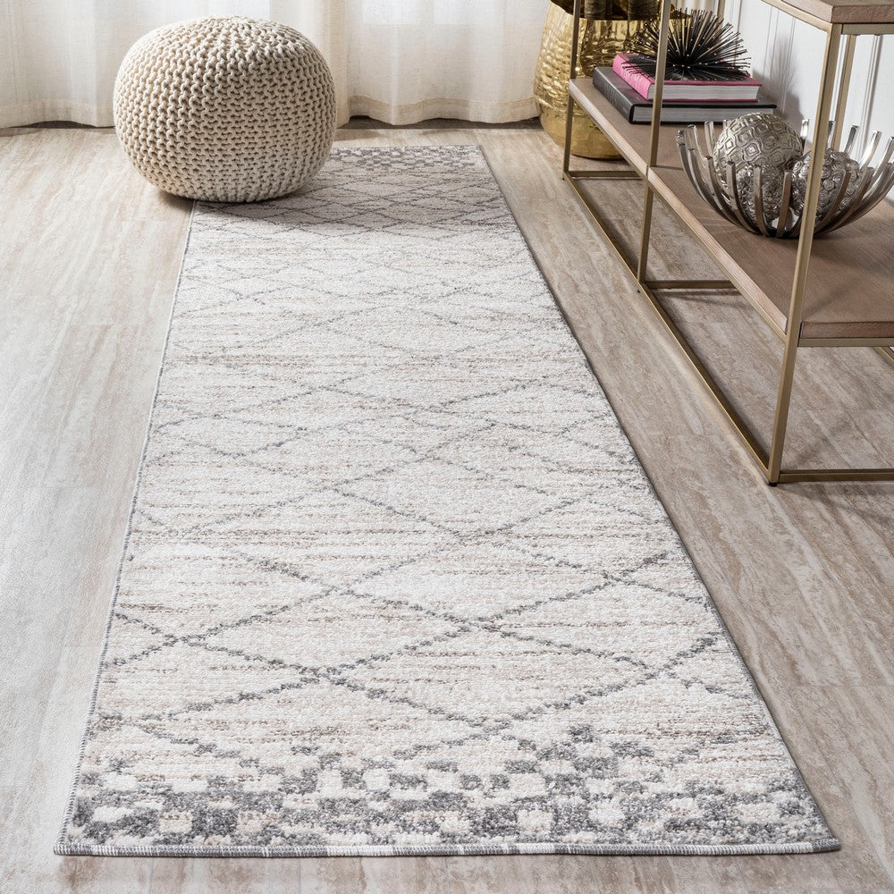 Pisces Asilah Moroccan Modern Diamond Area Rug