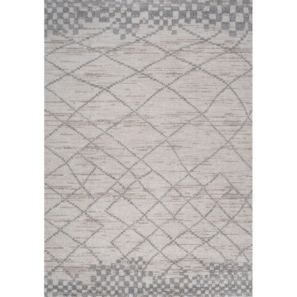 Pisces Asilah Moroccan Modern Diamond Area Rug
