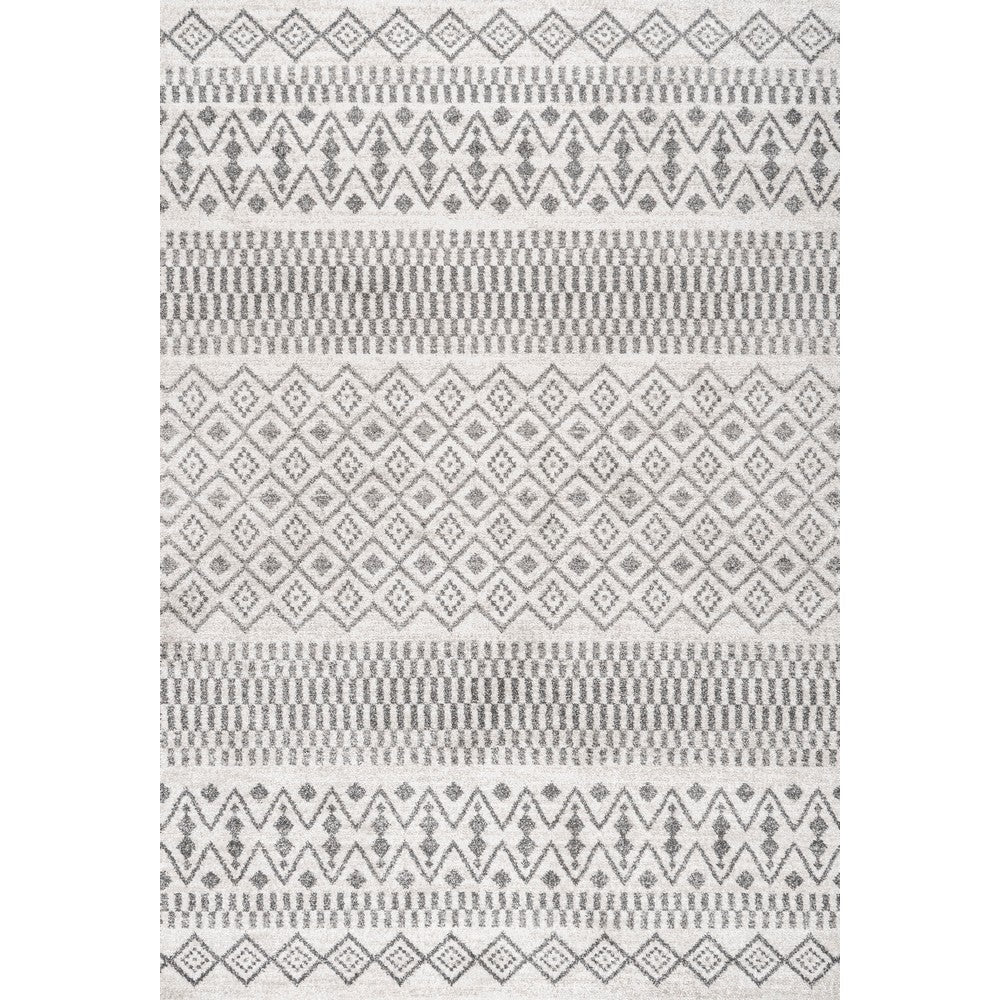Orion Ifrane Berber Geometric Stripe Area Rug