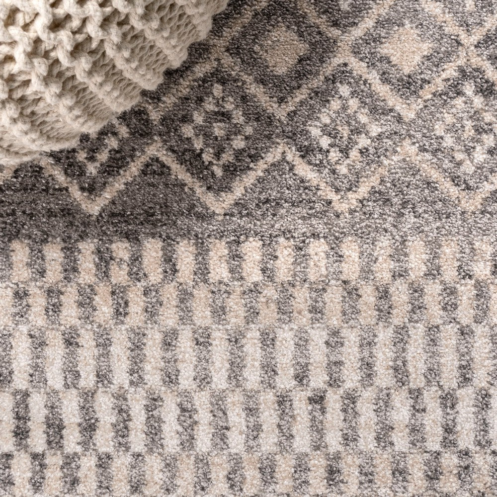 Orion Ifrane Berber Geometric Stripe Area Rug