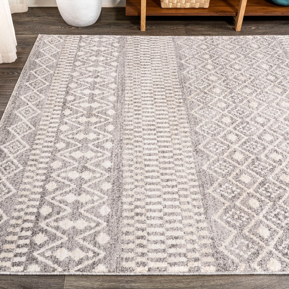 Orion Ifrane Berber Geometric Stripe Area Rug