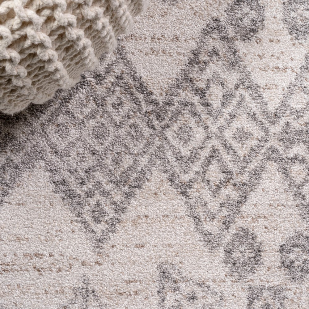 Idris Idris Tribal Diamond Geometric Area Rug