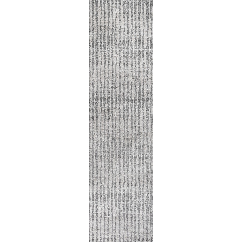 Puppis Skoura Modern Bold Stripe Area Rug