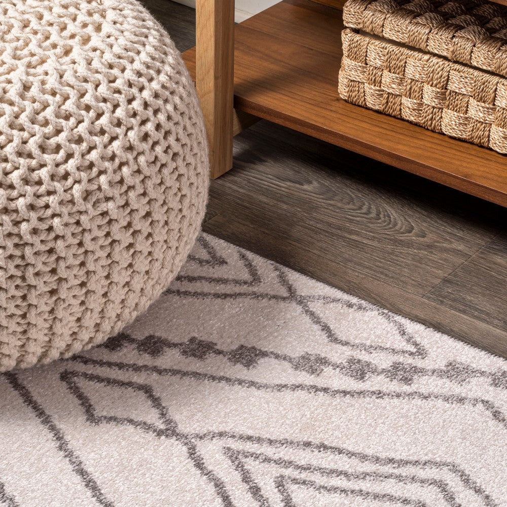 Palmerston Rih Moroccan Style Diamond Area Rug