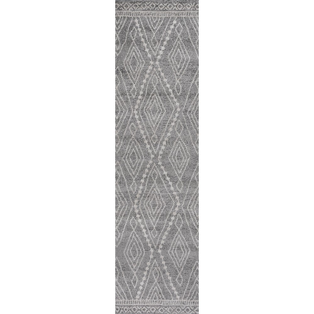 Palmerston Rih Moroccan Style Diamond Area Rug