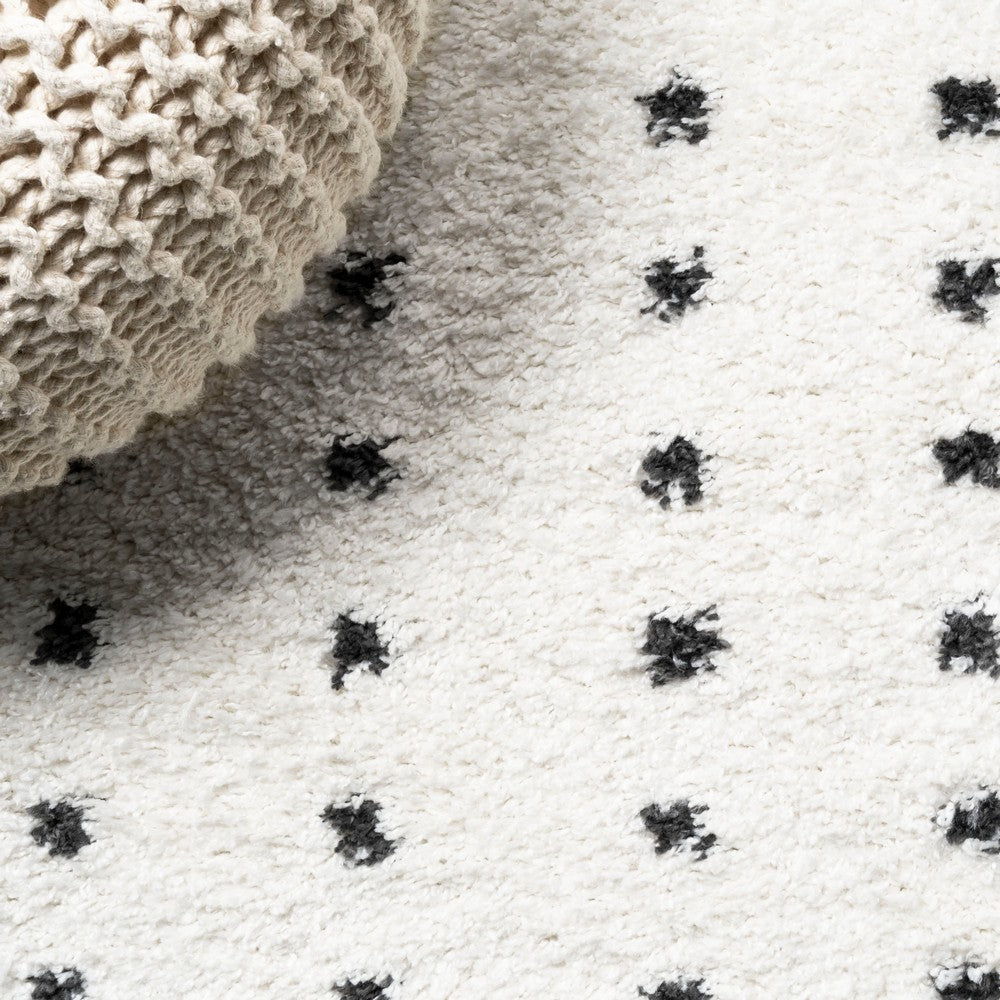 Napier Pele Modern Geometric Dot Area Rug