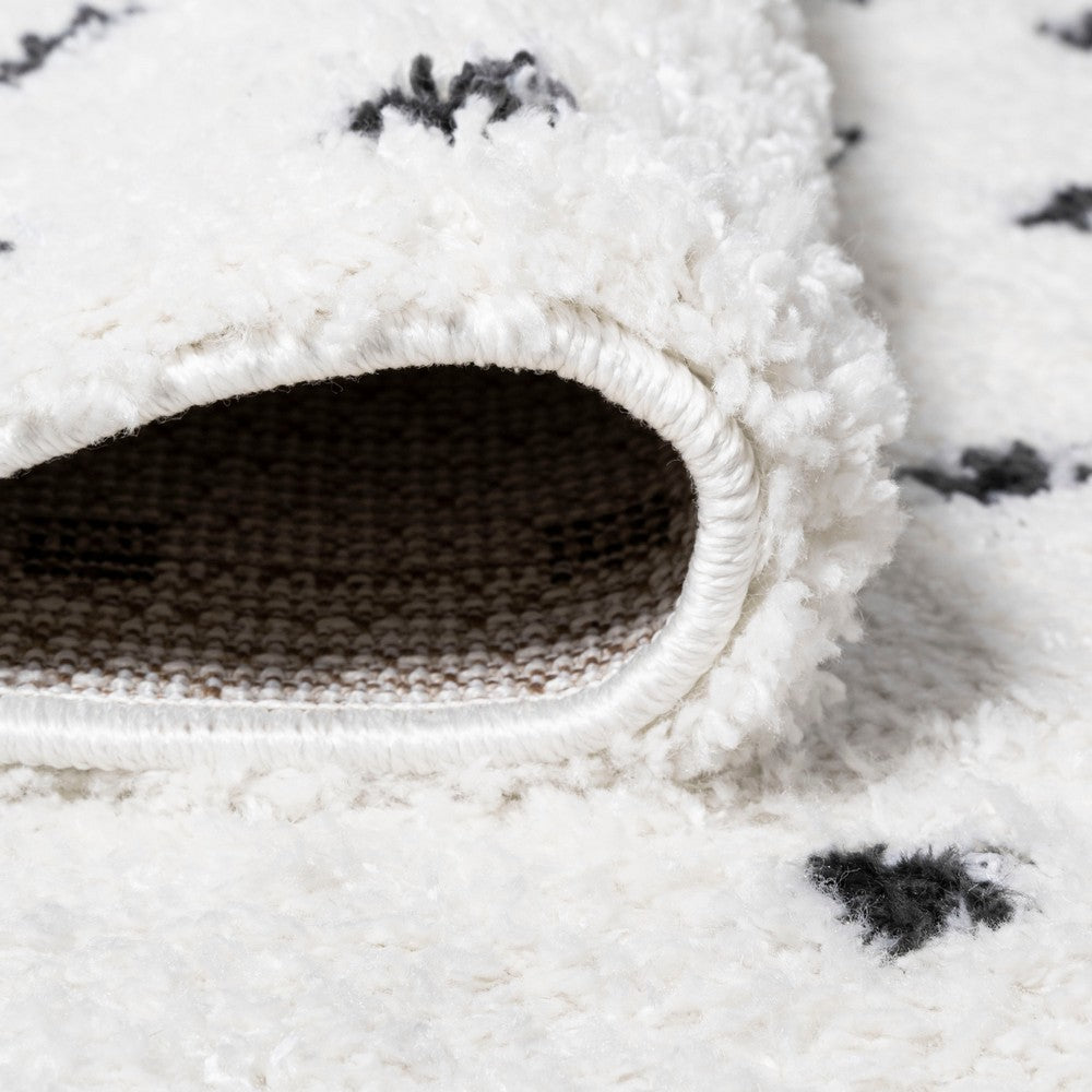Napier Pele Modern Geometric Dot Area Rug