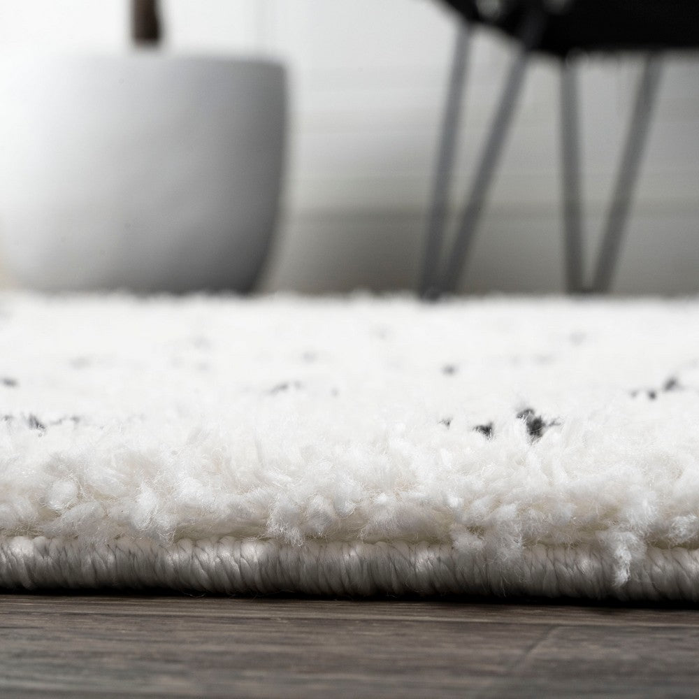 Napier Pele Modern Geometric Dot Area Rug