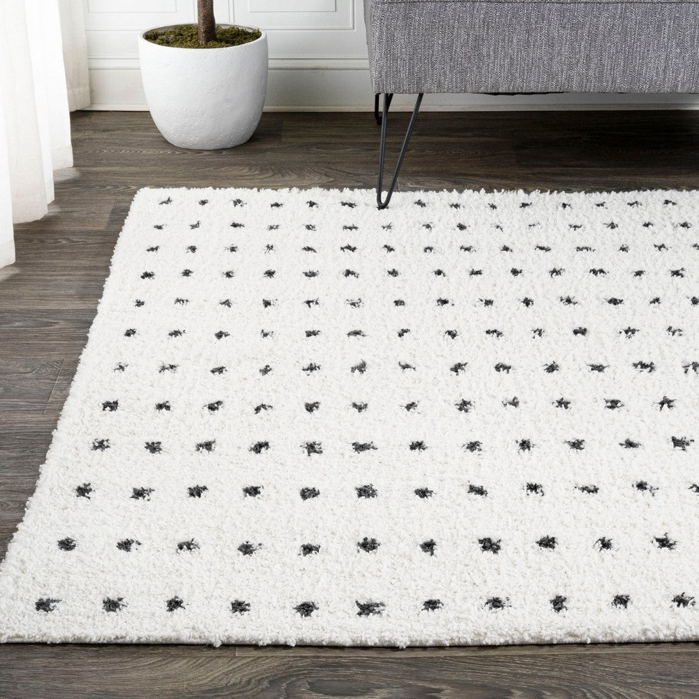 Napier Pele Modern Geometric Dot Area Rug