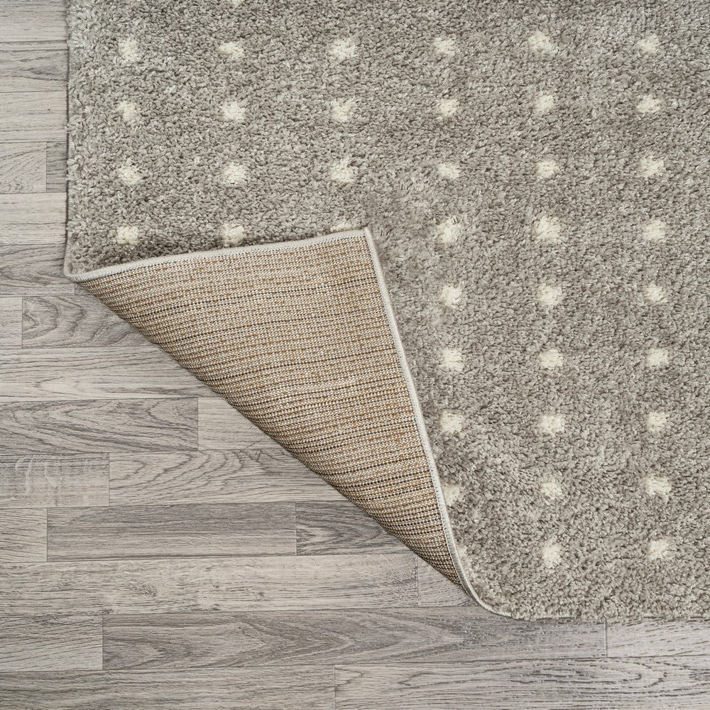 Napier Pele Modern Geometric Dot Area Rug