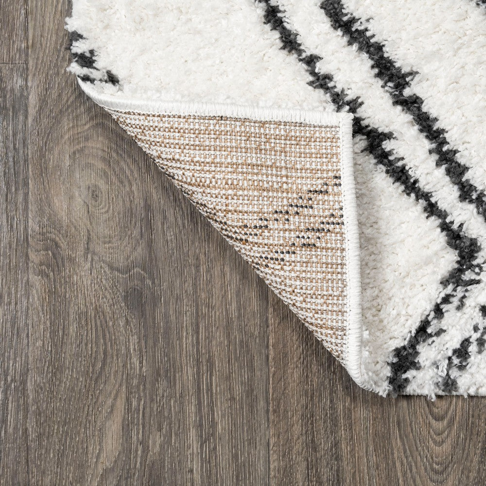 Porirua Deia Moroccan Style Diamond Area Rug