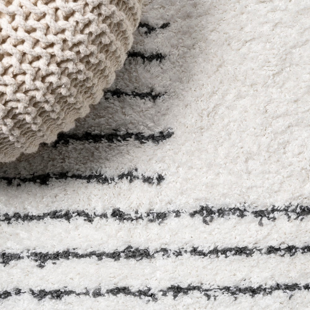 Invercargill Petra Abstract Stripe Geometric Area Rug