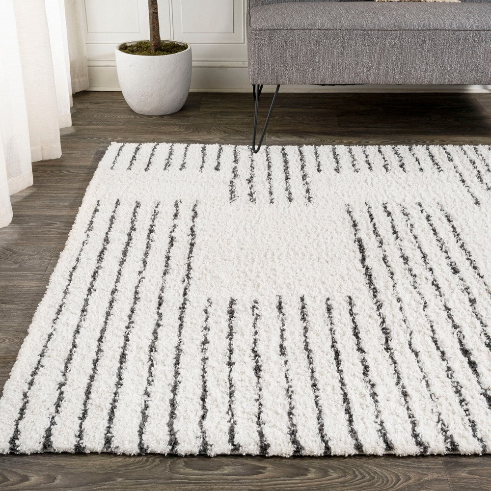 Invercargill Petra Abstract Stripe Geometric Area Rug