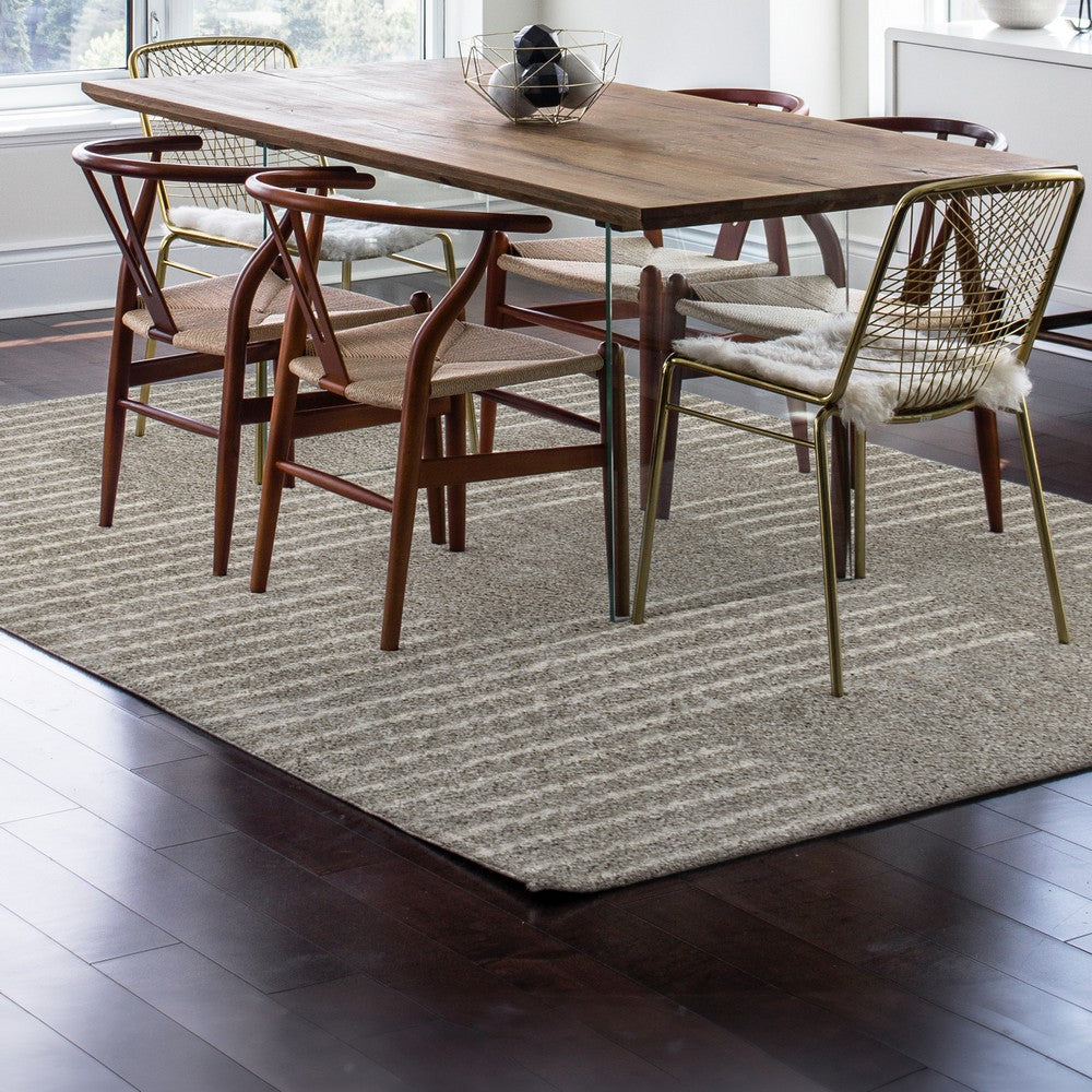 Invercargill Petra Abstract Stripe Geometric Area Rug