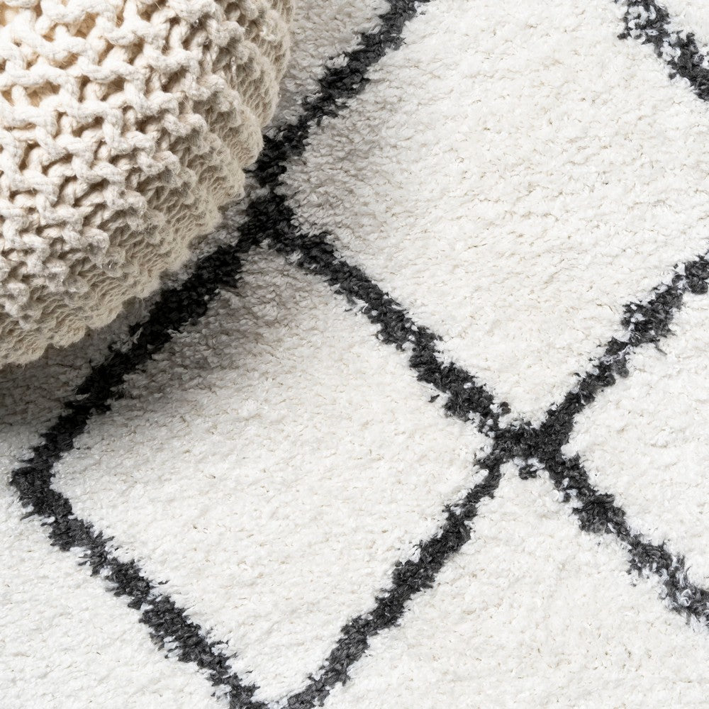Whanganui Cami Moroccan Style Diamond Area Rug