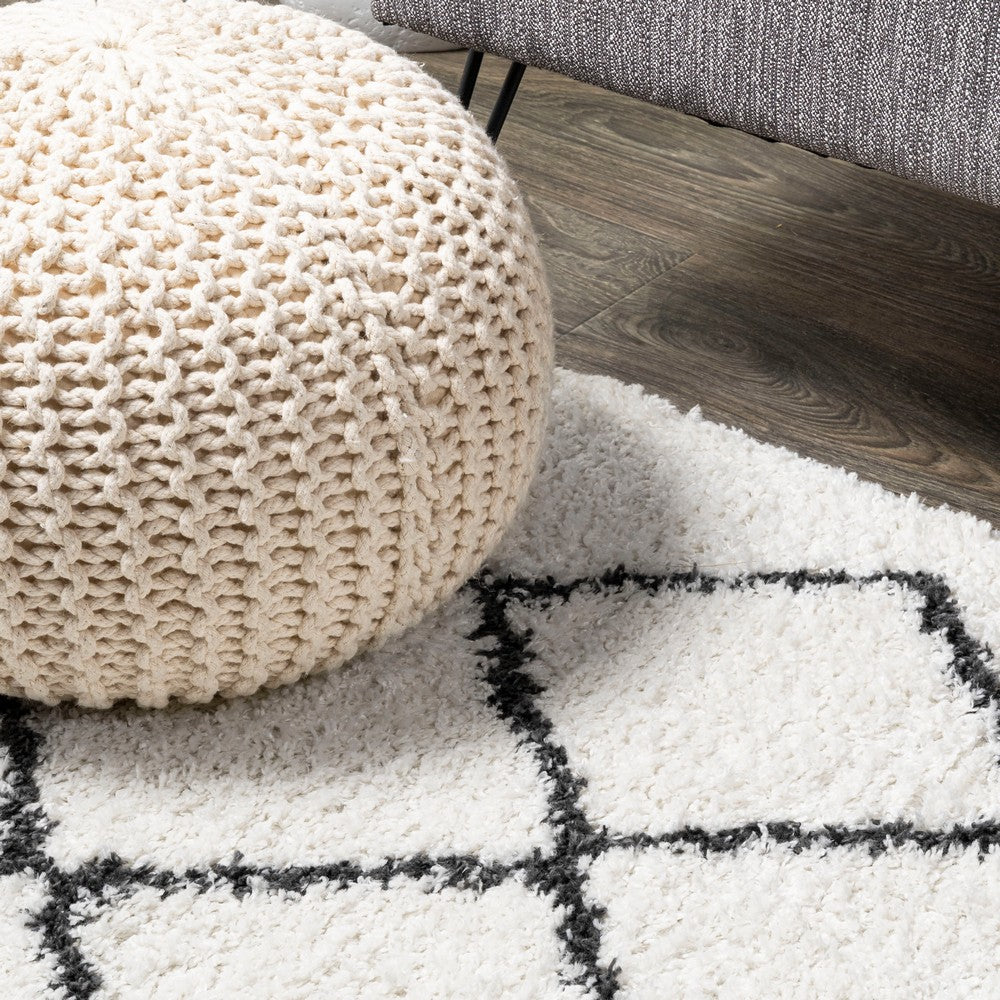 Whanganui Cami Moroccan Style Diamond Area Rug