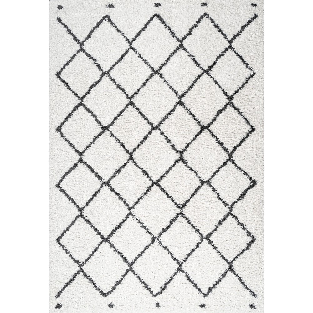 Whanganui Cami Moroccan Style Diamond Area Rug
