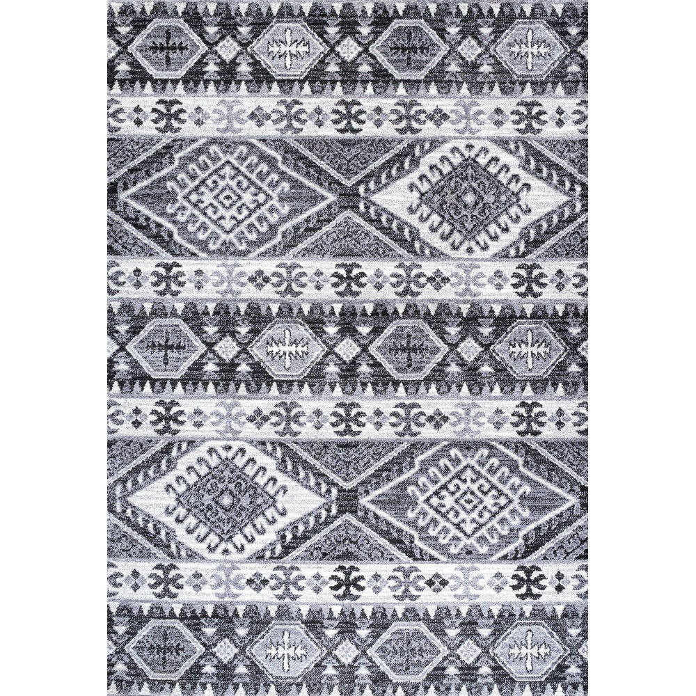 Xuddur Sura Modern Kilim Geometric Area Rug
