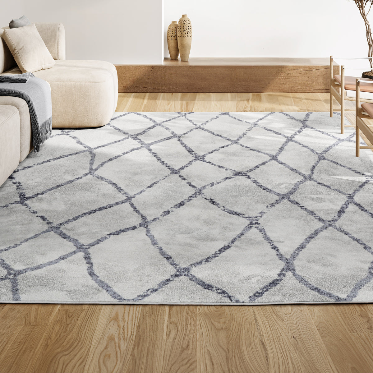 Altata Illi Moroccan Diamond Trellis Area Rug