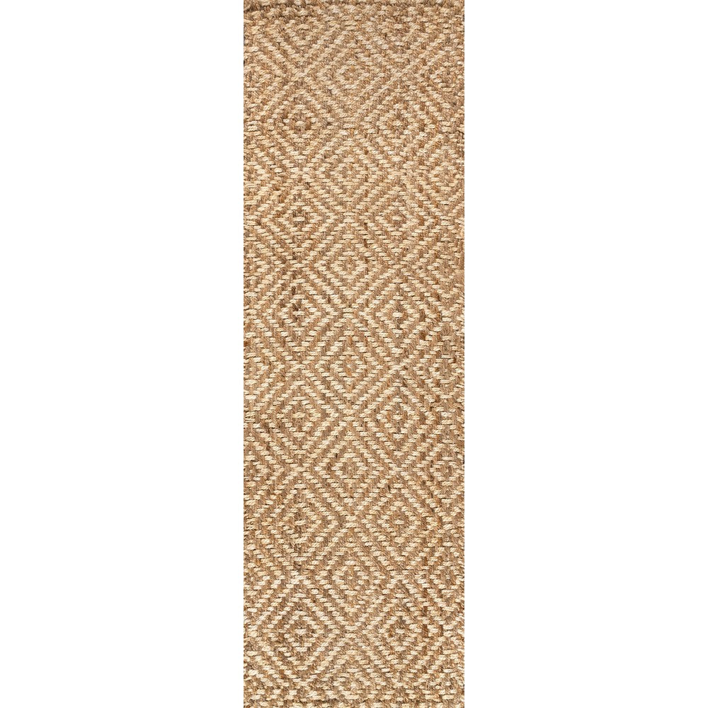 Falster Hira Hand Woven Diamond Area Rug