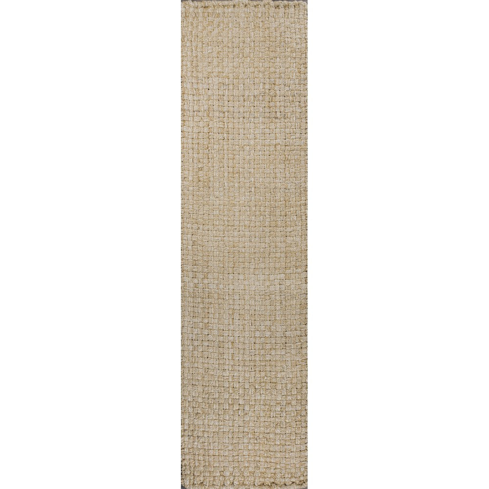 Malinn Hand Woven Boucle Chunky Jute Area Rug