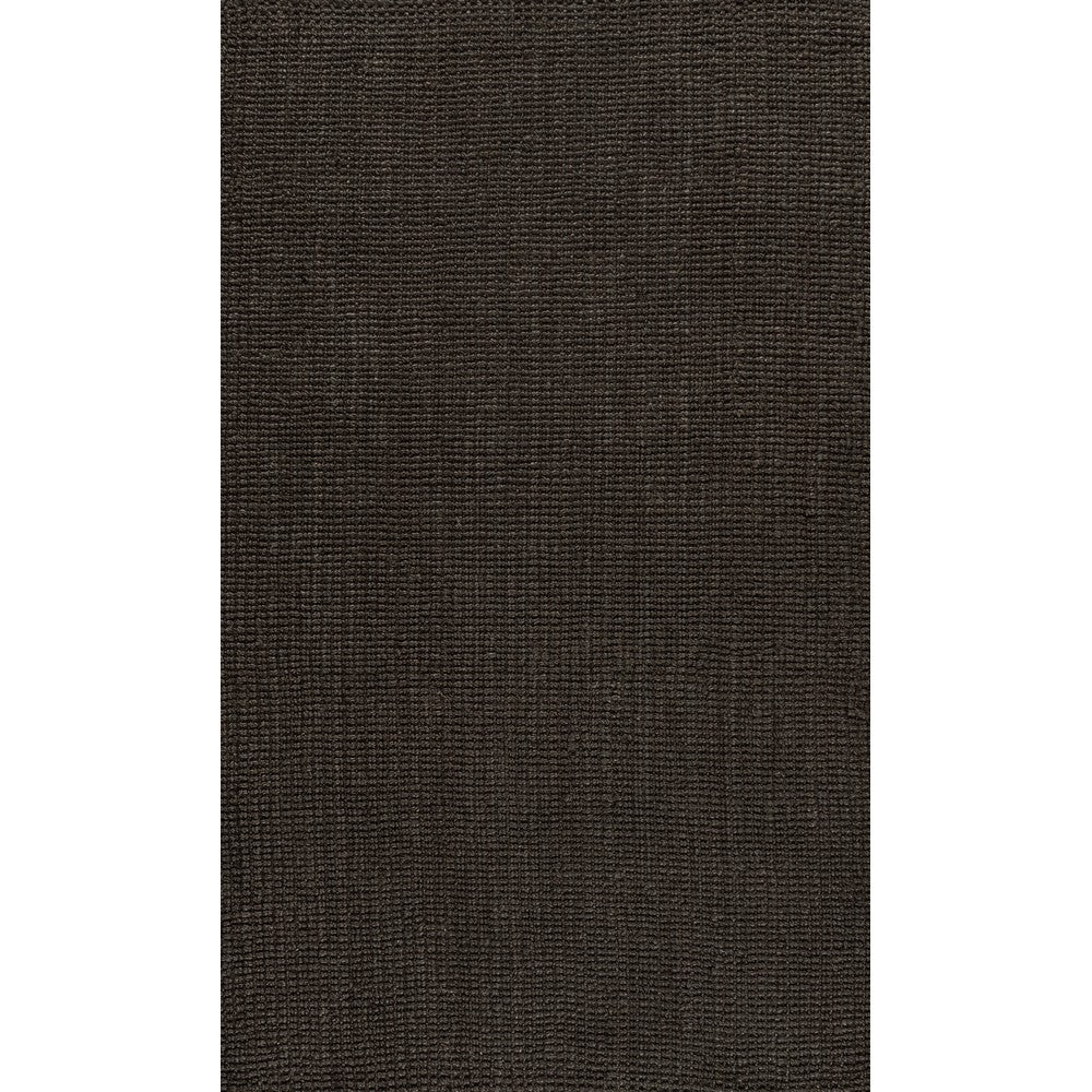 Liva Estera Hand Woven Boucle Area Rug brown