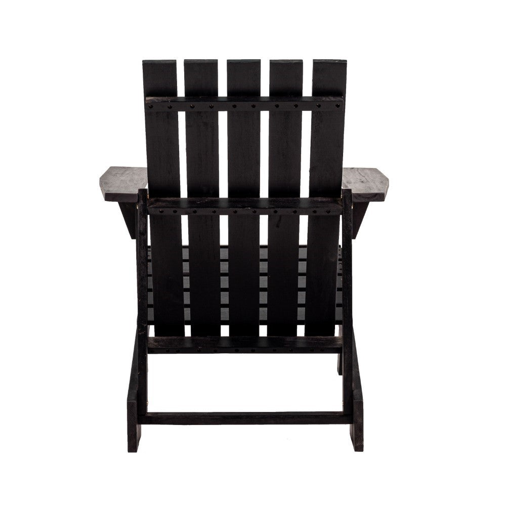 Sandy Outdoor Patio Modern Acacia Wood Adirondack Chair