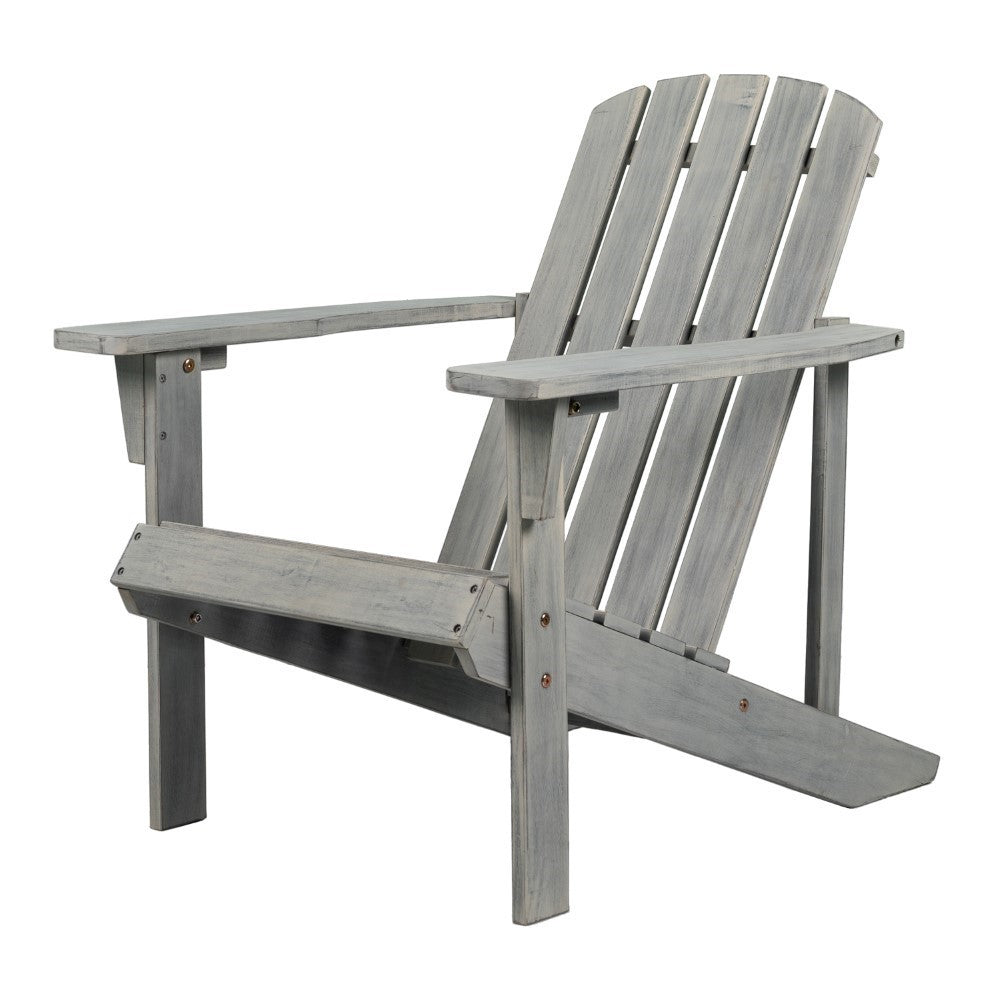 Swami Outdoor Patio Acacia Wood Adirondack Chair