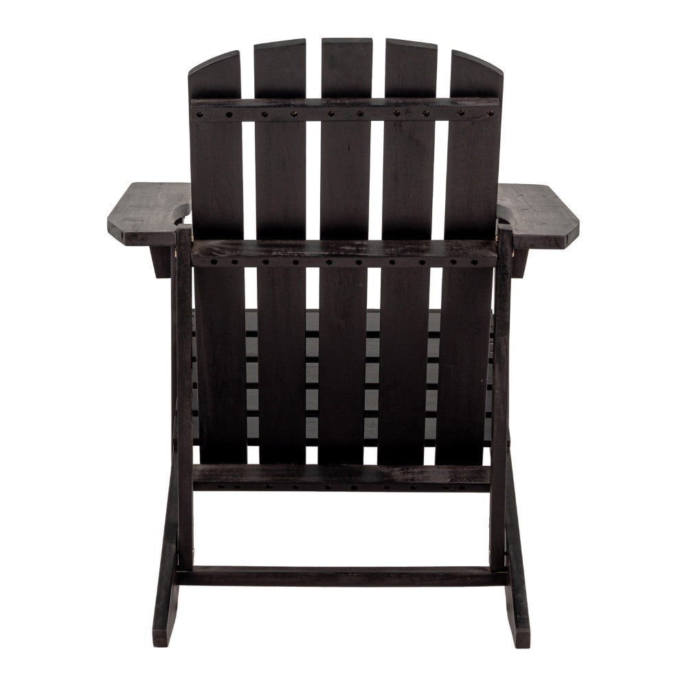 Swami Outdoor Patio Acacia Wood Adirondack Chair