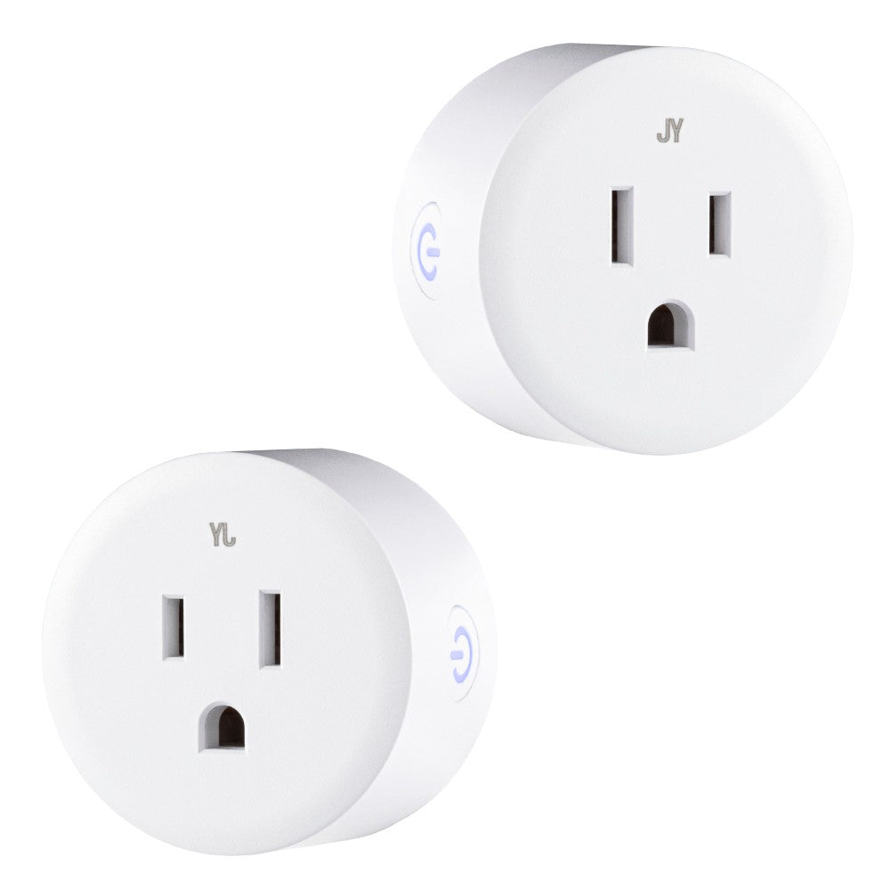 Marta Smart Plug - WiFi Remote App Control for Lights & Appliances; Compatible with Alexa and Google Home Assistant, No Hub Required (SET of 2) Set 2