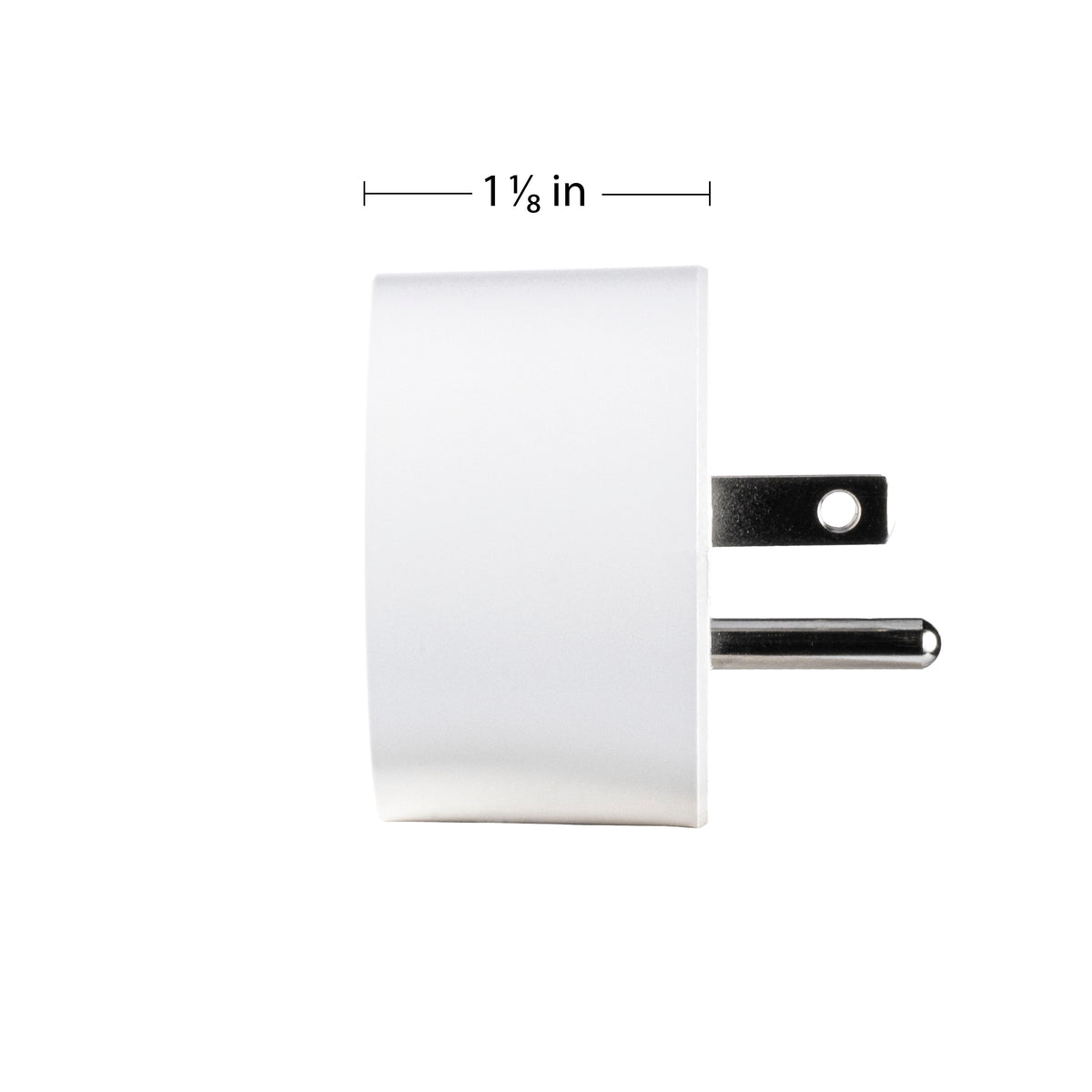 Marta Smart Plug - WiFi Remote App Control for Lights & Appliances; Compatible with Alexa and Google Home Assistant, No Hub Required (SET of 2) Set 2