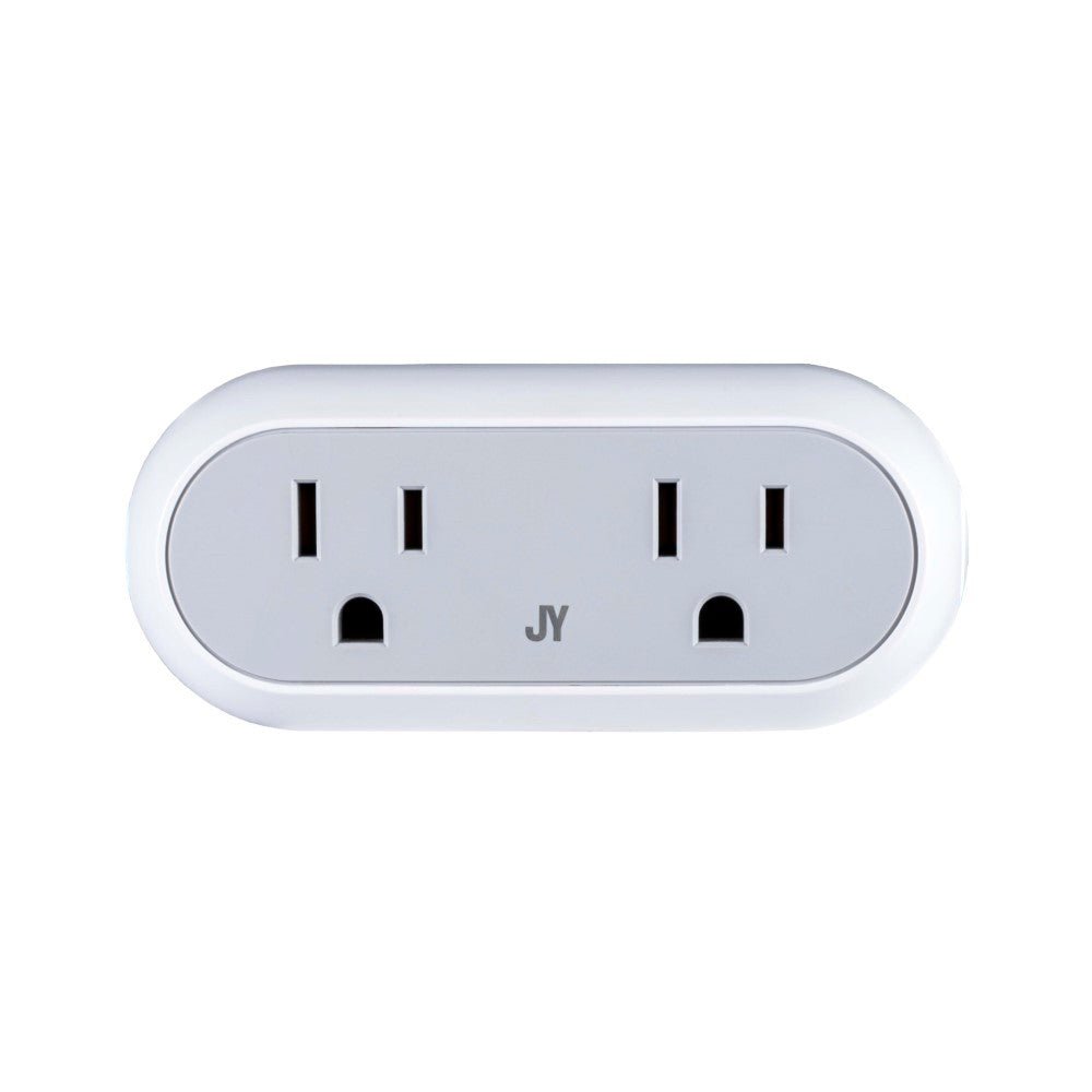 Jamie Smart Dual Plug - WiFi Remote App Control for Lights & Appliances; Compatible with Alexa and Google Home Assistant, No Hub Required