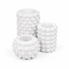 Matte White (Set of 3)