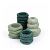 Matte Earthy Green (Set of 4)