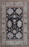 Charcoal/Beige