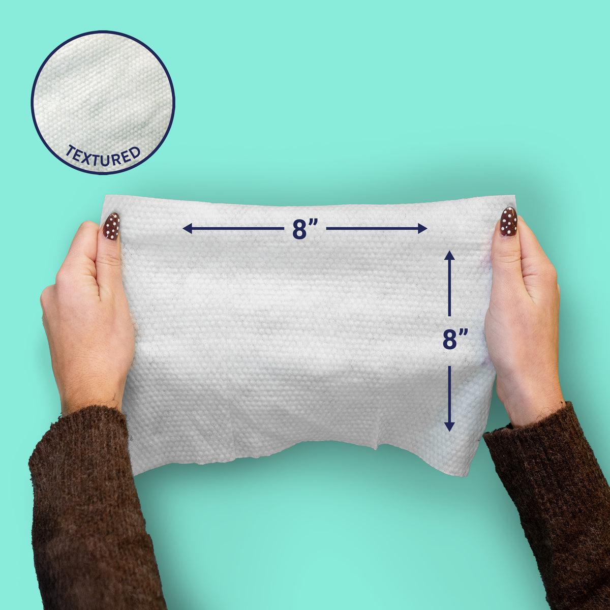 LickUp Hydrating Hypoallergenic Unscented Dog Grooming Wipes with Aloe Vera, Chamomile, and Shea Butter