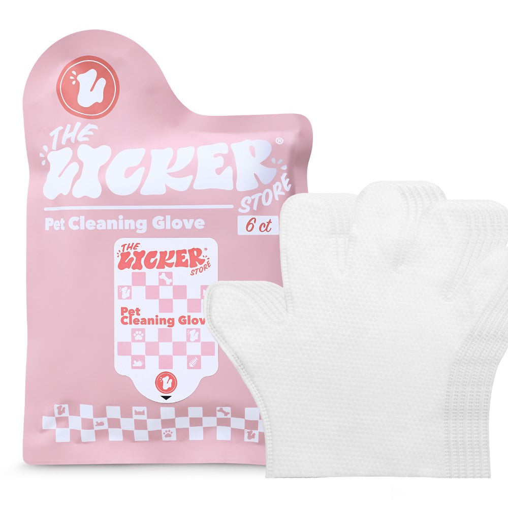 PetZip Dog Grooming Soft Glove Hypoallergenic Wipes for Dogs and Cats