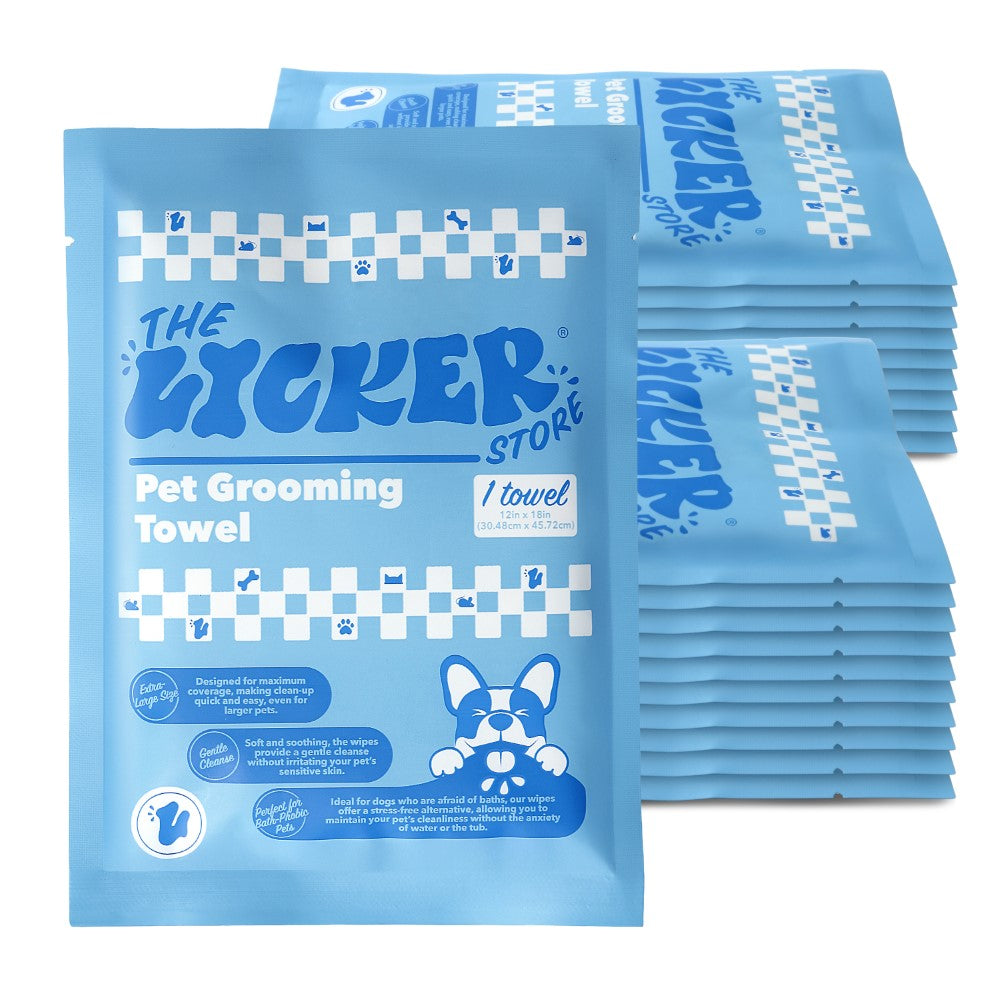 Ringy Dog Bath and Grooming Towels - Soft & Ultra-Absorbent