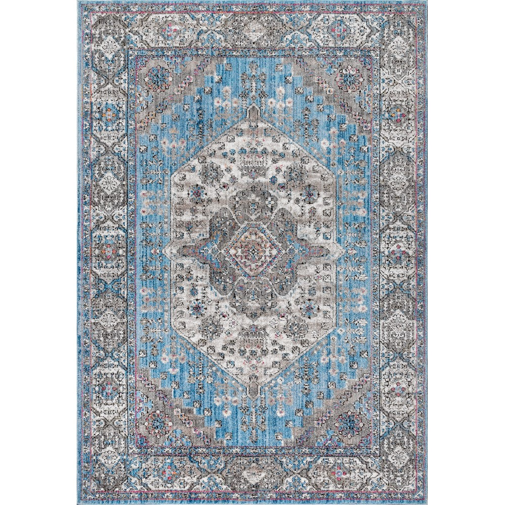 Norfolk Kesan Vintage Medallion Area Rug