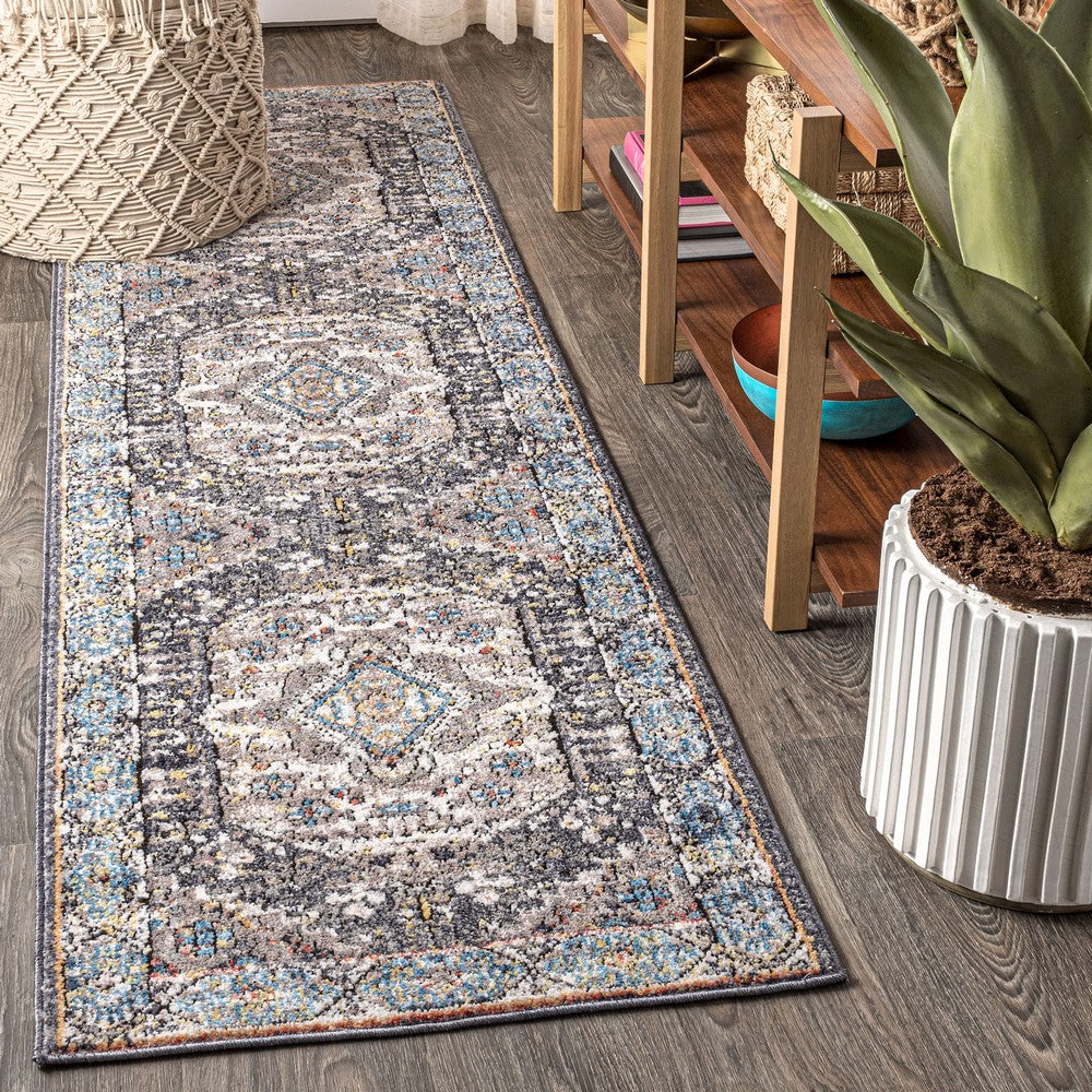 Norfolk Kesan Vintage Medallion Area Rug