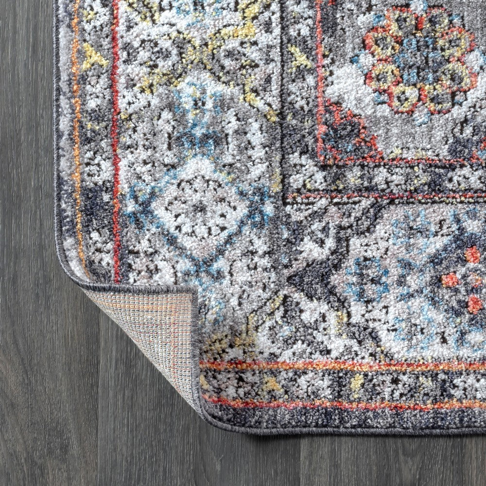 Norfolk Kesan Vintage Medallion Area Rug