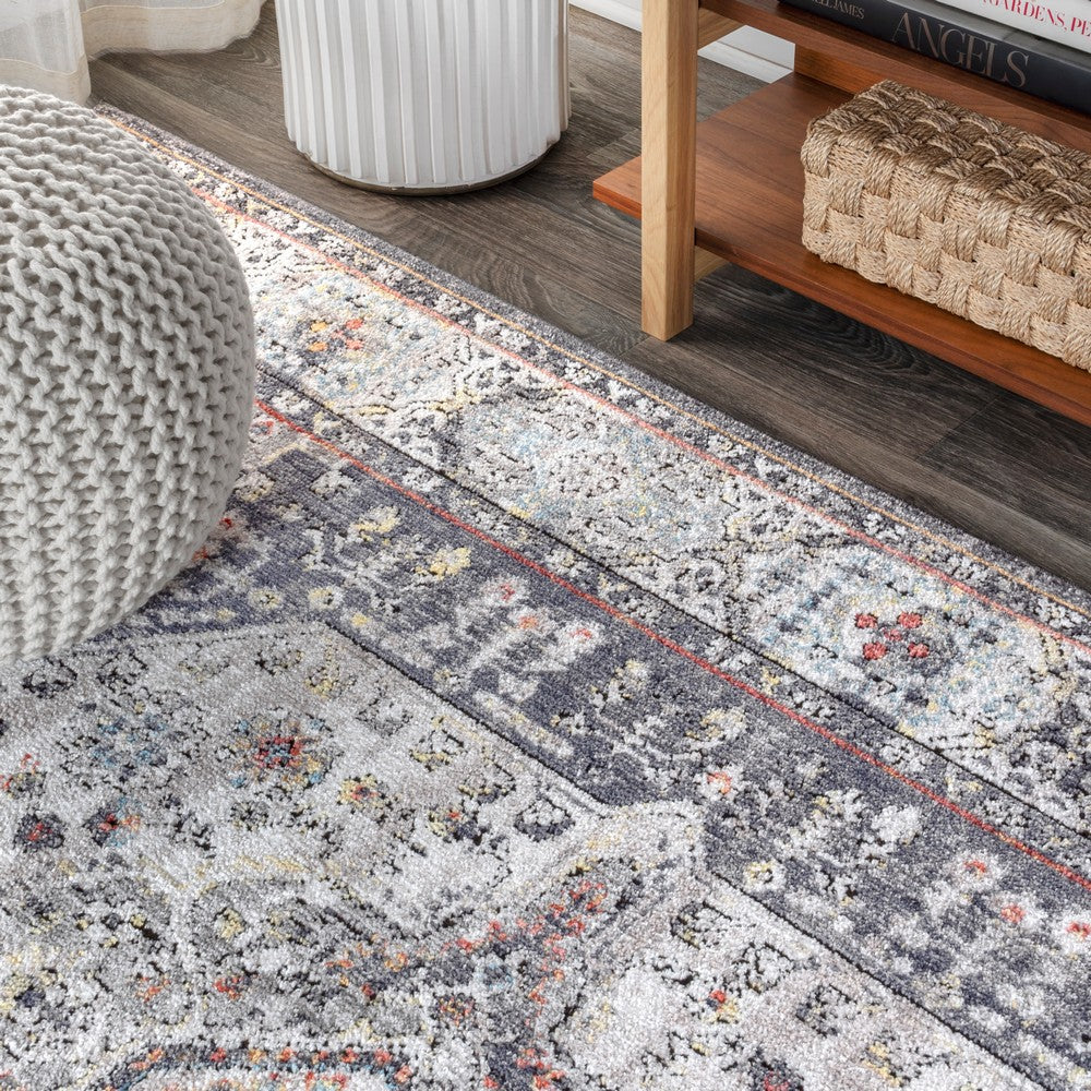 Norfolk Kesan Vintage Medallion Area Rug