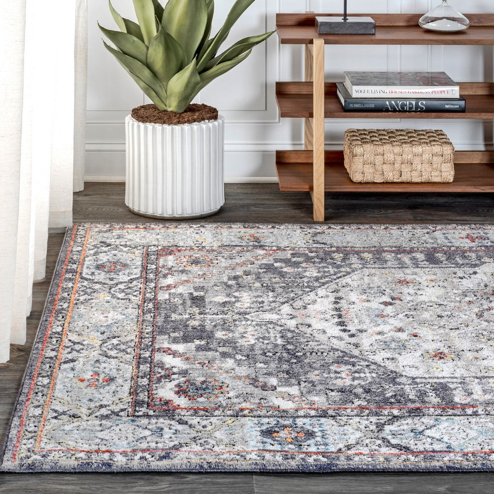 Norfolk Kesan Vintage Medallion Area Rug