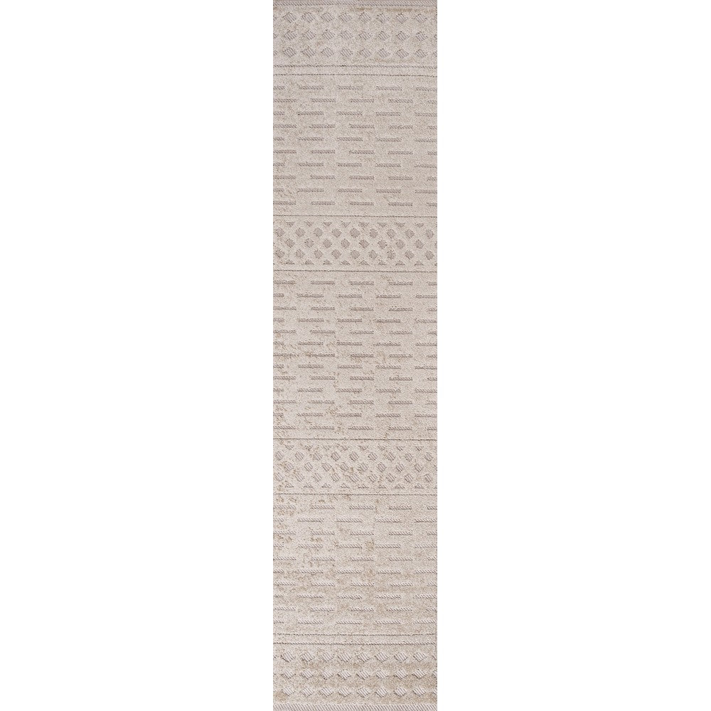 Novas Xlendi High-Low Pile Moroccan Indoor/Outdoor Area Rug