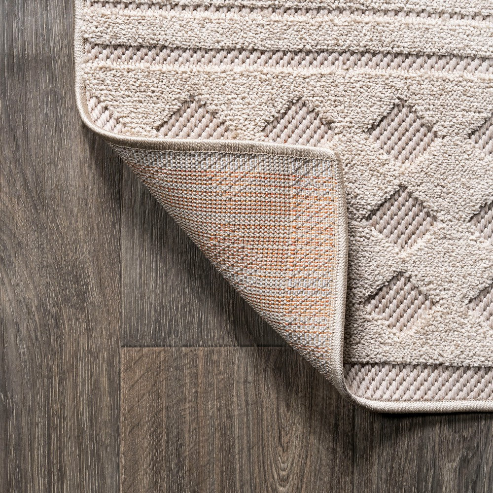 Novas Xlendi High-Low Pile Moroccan Indoor/Outdoor Area Rug